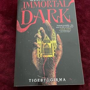 Immortal Dark Book by Tigist Girma